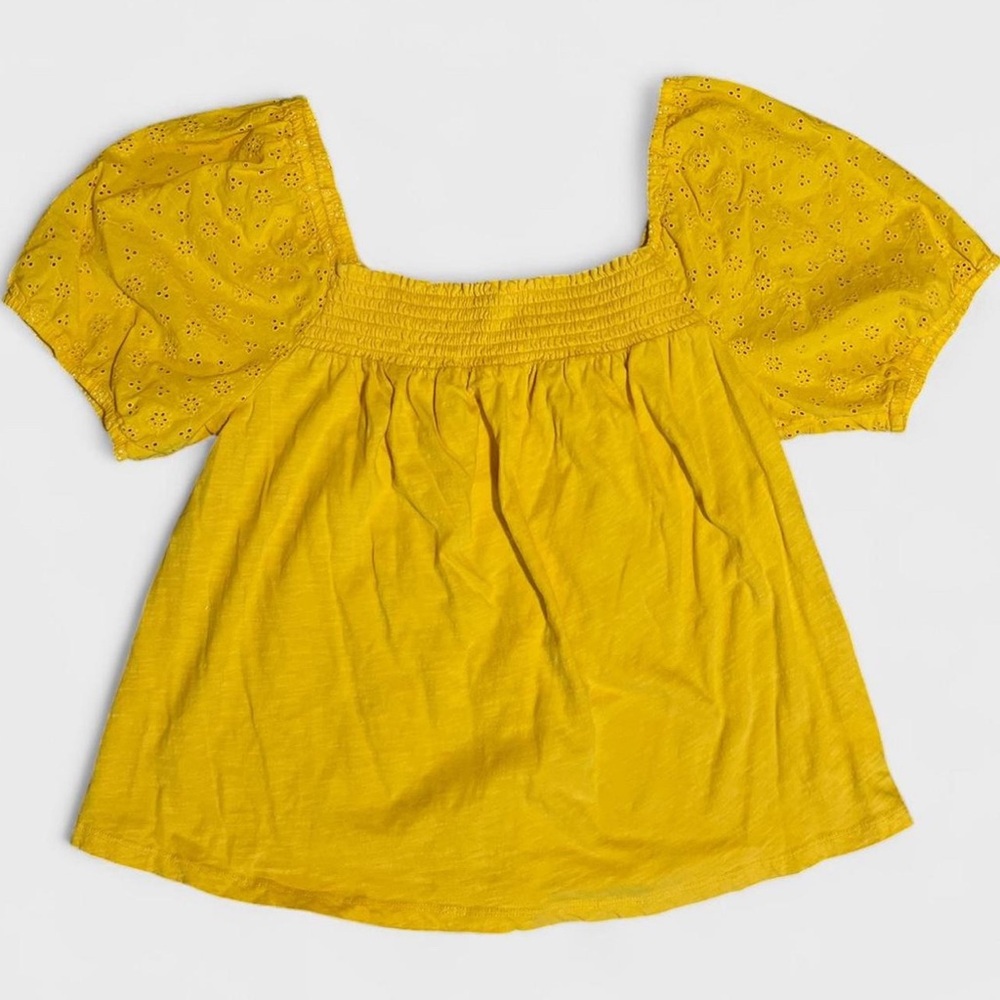 Vintage Y2K 2000s Lucky Brand Babydoll Top